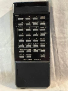 ROTEL   RR-908 5-Disc Player Remote Control - Picture 1 of 3