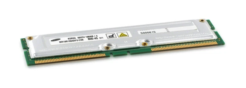 MR16R1624AF0-CK8 - 128MB PC800 Memory Module Memory Module  - Image 1 of 1