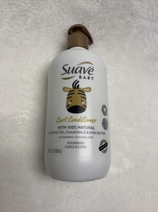 Suave Baby Conditioner 100 % natürliches Kokosöl, Kamille & Sheabutter 13,5 Oz. - Bild 1 von 3