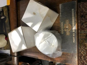  PAR DE 45 PISTONES CABEZA PLANA HARLEY-DAVIDSON 750cc tamaño estándar ESTANTE 1 - Imagen 1 de 9