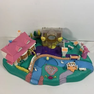 1996 Polly Pocket Bluebird "Magical Movin' Pollyville" Incomplete - Picture 1 of 10