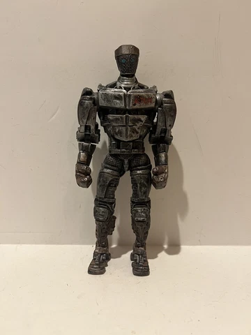 REAL STEEL PUNCHING ACTION ATOM 2011 USED DISNEY RARE Cover