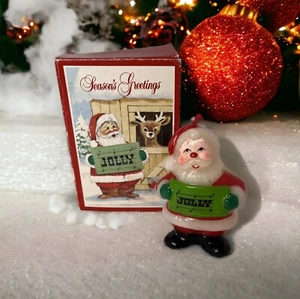 Jasco Santa Seasons Greetings Duftkerze in OVP #224 - Bild 1 von 6