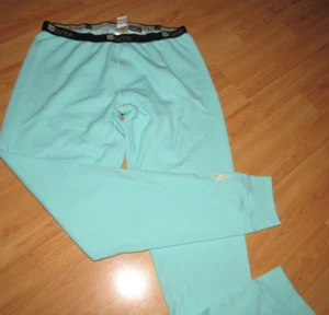 BURTON OUTLAST Women's Large Base Layer Pants Blue Excellent - Picture 1 of 5