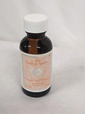 ACEITE AROMÁTICO ENERGIZANTE TERAPIA MANDARINA THE HEALING GARDEN 1,0 OZ. Foto 1 de 4