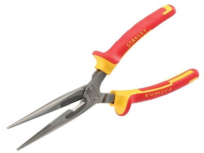 Stanley Tools - FatMax Long Nose Pliers VDE 2...
