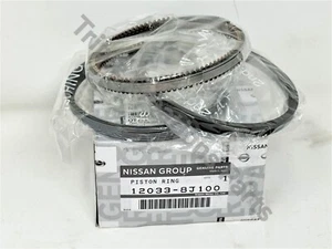 12033-8J100 Genuine Nissan Infiniti RING SET PISTON 120338J100 OEM - Picture 1 of 4