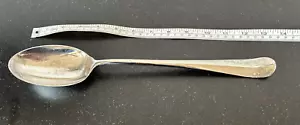 Leonard 13" Silverplate large serving spoon, made in Italy, Vintage - Picture 1 of 3