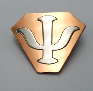 Uniforme/disfraz de lujo para programa de televisión Babylon 5 tamaño completo Psi Corp pin - Imagen 1 de 2