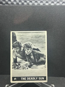 1966 topps lost in space #32 "the deadly sun" vintage - Picture 1 of 2