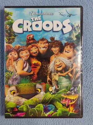 NEW SEALED THE CROODS DVD - Image 1 of 2