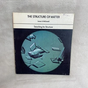 The Structure of Matter 1974 Chemistry Text Middle School by James McDowell - Bild 1 von 10
