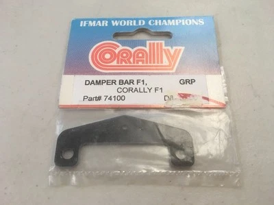 Corally Damper Bar For Corally F1, GRP Part#74100 - Image 1 of 4