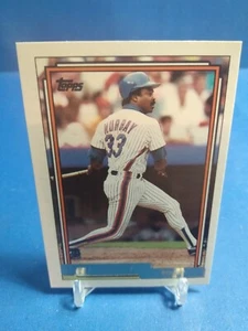 EDDIE MURRAY 1992 Topps Traded GOLD Baseball Parallel Card #79T  - Picture 1 of 4