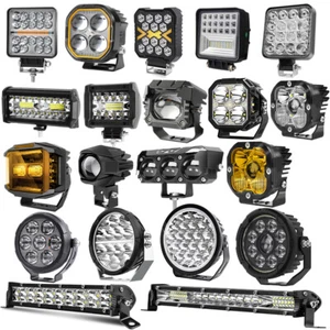 12V LED Light Bar Spot Flood Offroad Roof Lights Driving Lamp Car Trucks 4WD SUV - Picture 1 of 176