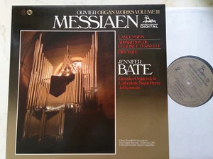 MESSIAEN L´ascension u.a. JENNIFER BATE *RARE UK UNICORN LP *MINT* - Bild 1 von 2