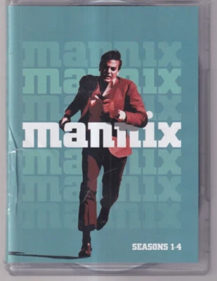 MANNIX: SEASONS 1-4 ( DVD 24 Disc Set 2017){J4} - Image 1 of 2