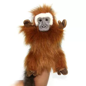 Titi Monkey Puppet - Hansa Realistic Stuffed Plush Animal Soft Toy 48cm - Picture 1 of 1