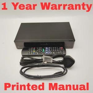 Panasonic DMRHWT250 4k Twin Freeview Play HD Smart PVR Recorder WLAN mit Fernbedienung - Bild 1 von 10