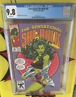 Sensational She Hulk #43 (1992) Marvel Comic. CGC graded 9.8. 