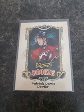 Upper Deck Champs 2008-09 Patrick Davis Rookie RC Card# 123