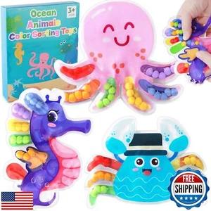 3 Pack Sensory Toy Easter Basket Stuffers for Toddler Activities Toy Fidget P - Picture 1 of 5