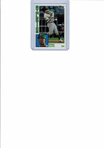 2019 Topps Baseball Khris Davis 1984 Topps Baseball Insert T84-95 - Picture 1 of 2