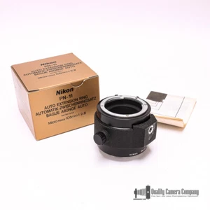 Nikon PN-11 52.5mm Auto Extension Ring for Micro-Nikkor 105mm f/2, Boxed + Info - Picture 1 of 5