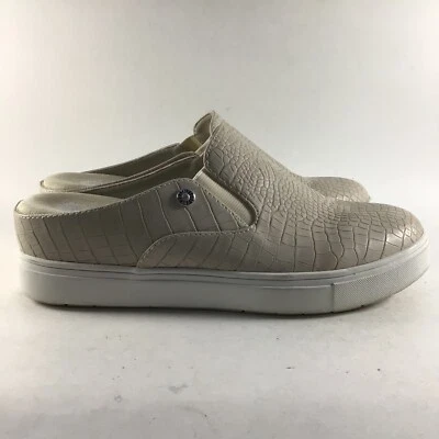 Zuecos sin cordones Yellowbox Meredith mujer mulas beige talla 7,5 M Foto 1 de 4