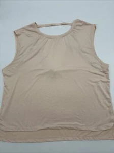 Champion Blouse Women Médium Pink Scoop Neck Solid…#4939 - Picture 1 of 7
