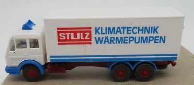 Micro Wiking Ho 1/87 Mb Mercedes-Benz 2232 Climatizzazione Pompe À Calore Stulz - Immagine 1 di 4