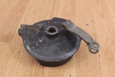 1984 YAMAHA XT250 Rear Brake Plate - Image 1 of 4