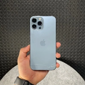 Apple iPhone 13 Pro Max Sierra Blue For Parts Only - Photo 1 sur 7