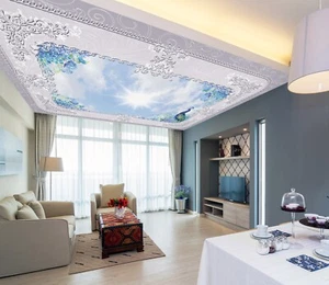 3D Animal Peacock I5936 Ceiling WallPaper Murals Wall Print Decal Deco Erin 2023 - Picture 1 of 5