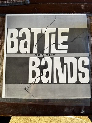 SEALED BATTLE OF THE BANDS LP - RARE HAWAII GARAGE SURF VINYL SRM-101 - Image 1 of 2