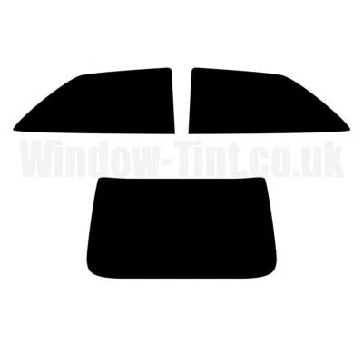 Para Vauxhall Astra 3-Door 1992-98 (F) Pre Cortado Ventana Tinte % Oscuro - Imagen 1 de 4