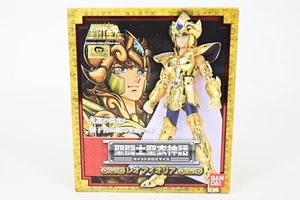 Figura de acción Saint Seiya Myth Cloth Leo Aiolia Gold Cloth Bandai - Imagen 1 de 12