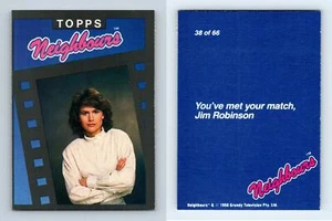 You've Met Your Match #38 Neighbours Series 1 Topps 1988 Trading Card - Picture 1 of 1