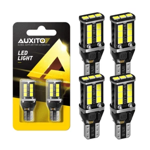 4x 921 T15 912 T16 LED Reverse Lights Bulb CANBUS Error Free 2400LM White 6000K - Bild 1 von 10