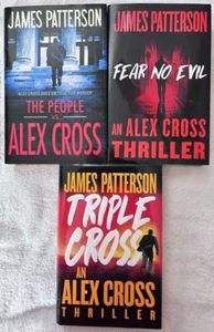 James Patterson, The People VS Alex Cross; Fear No Evil; Triple Cross - Bild 1 von 24