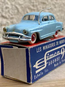 NOREV & SIMCA 9 ARONDE & GRIS BLEU & Voiture Miniature & Jouet - Imagen 1 de 13
