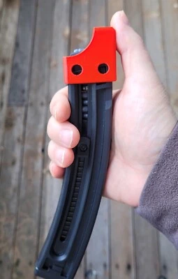 Thumb Saver magazine Loader for ProMag GSG-16 GSG-5 GSG-522 Magazine .22 LR