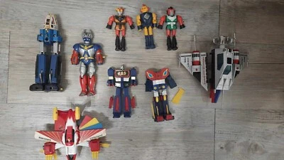 ROBOT JAPAN TOYS lotto astronavi vintage - Immagine 1 di 4