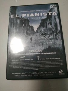  El pianista Pelicula en DVD Roman polanski - Picture 1 of 3