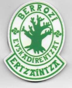 parche POLICIA ERTZAINTZA BERROZI ,spain police patch - Imagen 1 de 1