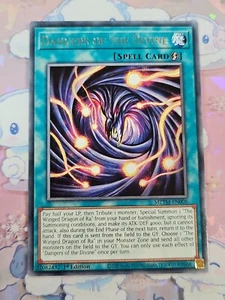 Dangers of the Divine MZTM-EN008 Rare Yugioh NM - Picture 1 of 1