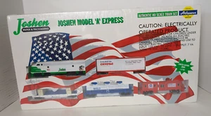 New Vintage Joshen Paper & Packaging Model A Express HO Train Set Athearn SOLO - Picture 1 of 7