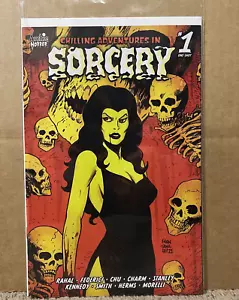 Chilling Adventures In Sorcery #1 Cover B Horror Comic New Archie - Picture 1 of 1