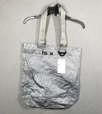 Bolso de Mano Nike ISPA Impermeable Plateado IB2727-077 Ligero Foto 1 de 4