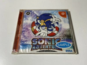 Brandneu versiegelt Sonic Adventure Promo Sample Sega Dreamcast Japan - Bild 1 von 13